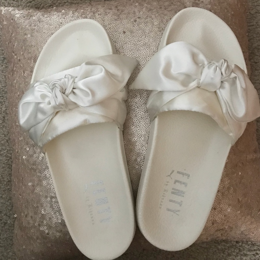 FENTY by Puma bow slides